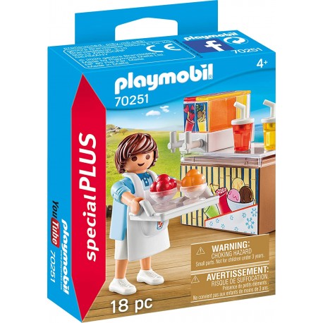 Heladero - Playmobil