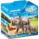 Rinoceronte con Bebe - Playmobil