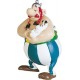 Figura Obelix con Idefix - Asterix