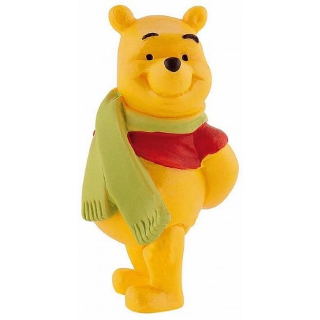 Winnie The Pooh con bufanda - Winnie The Pooh