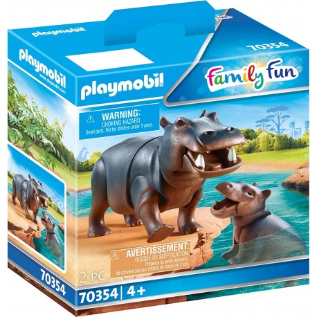 Hipopótamo con Bebé - Playmobil