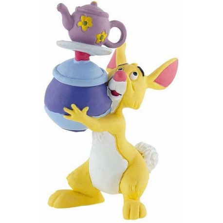 Figura Conejo con Tetera - Winnie The Pooh