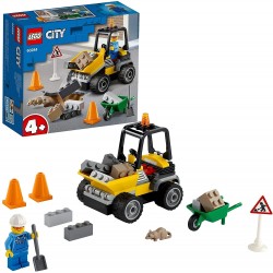 Vehículo de Obras en Carretera - Lego