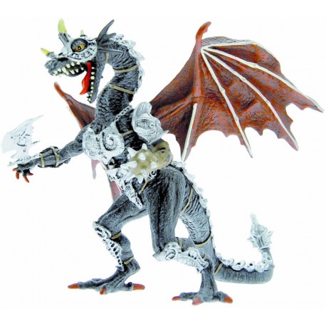 Dragon con Armadura - Plastoy