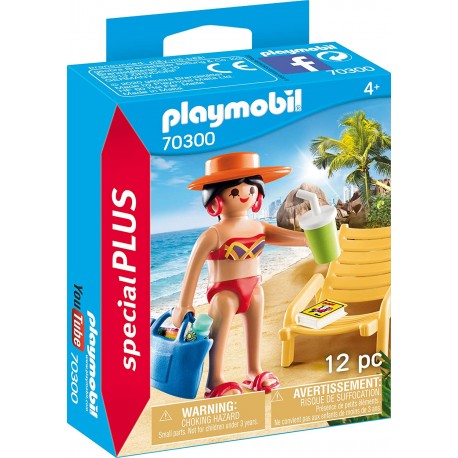 Turista con Hamaca - Playmobil