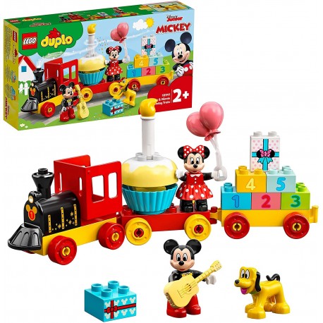 Tren de Cumpleaños Mickey y Minnie - Lego