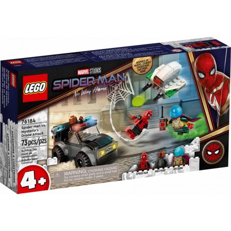 Spider-Man vs. Ataque del Dron de Mysterio - Lego