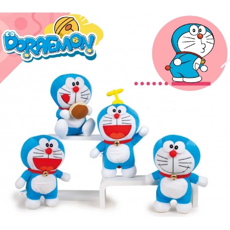 Peluche Doraemon 4 modelos (28 cm)