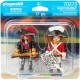 Duo Pirata y Soldado - Playmobil