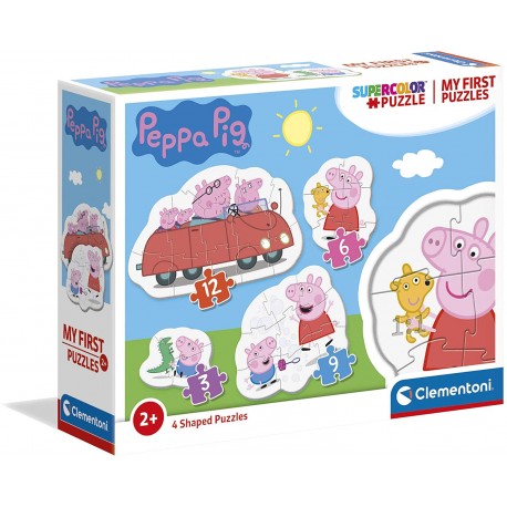 Puzzle Peppa Pig - My First Puzzle