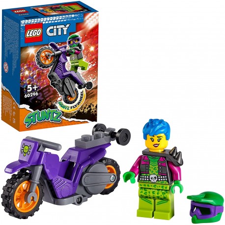 Moto Acrobática: Rampante - LEGO City