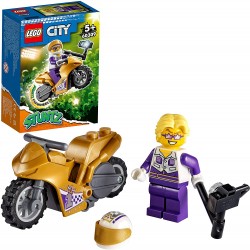 Moto Acrobática: Selfi - LEGO City