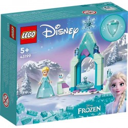 Frozen : Patio del Castillo de Elsa - LEGO