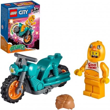 Moto Acrobática: Pollo - LEGO City