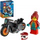 Moto Acrobática: Fuego - LEGO City