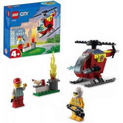 Helicoptero de Bomberos - LEGO CITY