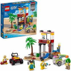 Base de Socorristas en la Playa - Lego