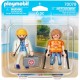 Duo Pack Doctora y Paciente - Playmobil