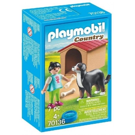Set Perro con Casita - Playmobil