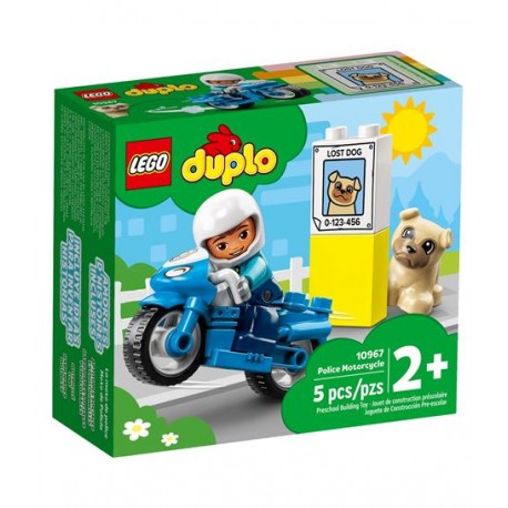 Moto de Policía - Lego