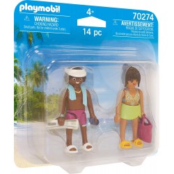 Pareja de Vacaciones - Playmobil Duo