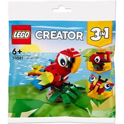 Loro Tropical - Sobre Lego Creator