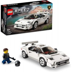 Lamborghini Countach - Lego Speed Champions