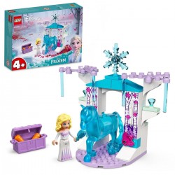 Frozen : Elsa y el establo de hielo del Nokk - LEGO