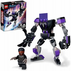 Armadura Robótica de Black Panther - Lego