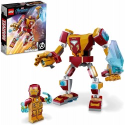 Armadura Robótica de Iron Man - Lego