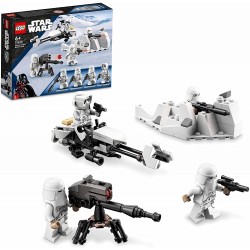 Pack de Batalla: Soldados de Las Nieves, - LEGO Star Wars