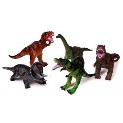 Dinosaurios GIGANTES Blanditos Caja de 5 Modelos