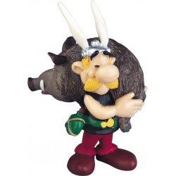 Asterix con un Jabalí - Asterix - PLASTOY