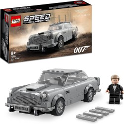 007 Aston Martin DB5 - Lego Speed Champions