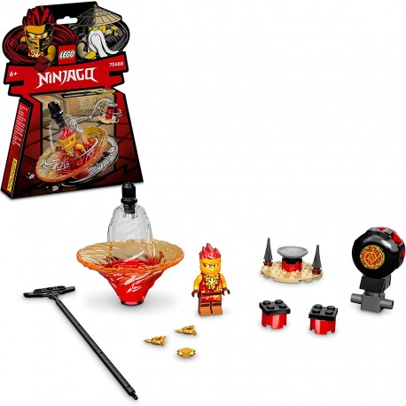 Entrenamiento Ninja de Spinjitzu de Kai - Lego Ninjago