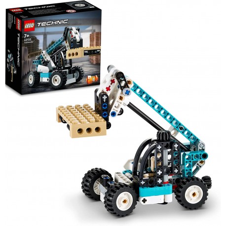 Manipulador Telescópico - Lego Technic