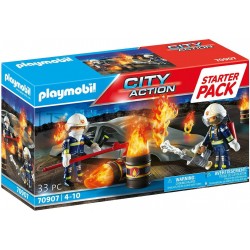 Starter Pack Simulacro de Incendio - Playmobil