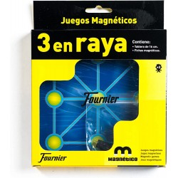 Juego Magnético 3 en Raya - Juguetes