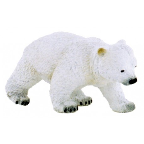 Cría oso polar andando - Papo