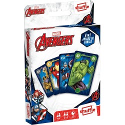 Baraja Avengers Shuffle 4 juegos en 1 - Cartas