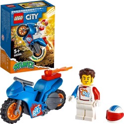 Moto Acrobática: Cohete - LEGO City