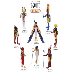 Figuras Dioses Egipcios - Plastoy