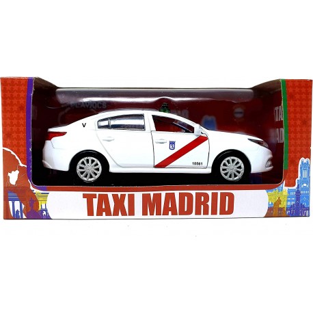 Taxi Madrid en Caja - Juguetes