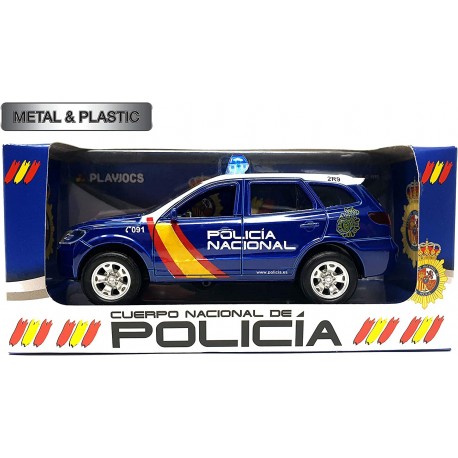 Coche Policia Nacional en Caja 091 - Juguetes