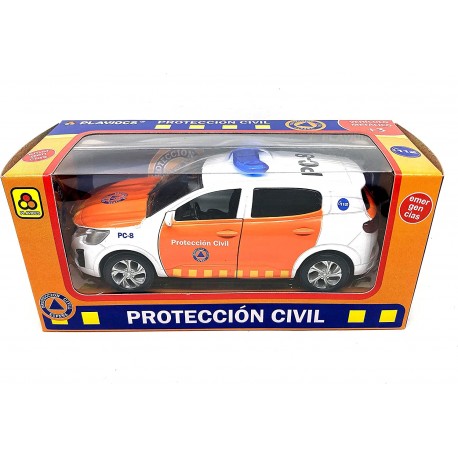 Vehículo Protección Civil en Caja - Juguetes