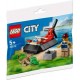 Hovercraft de Rescate Sobre Lego City
