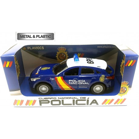 Coche Policia Nacional en Caja - Juguetes