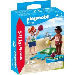 Niños con Globos de Agua - Playmobil