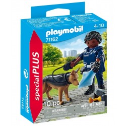 Policia con Perro - Playmobil