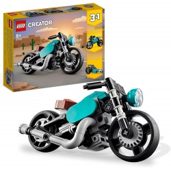 Moto Clásica- Lego Creator